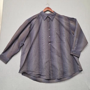 Cotton Traders Mens Multicolor Long Sleeve Button Up Shirt Size XXL - Picture 1 of 7