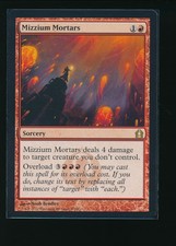MTG Mizzium Mortars 101/274 Return to Ravnica Magic The Gathering