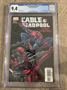 Cable & Deadpool #24 CGC 9.4 Grade 2006 Marvel Spider-Man Appearance White Pages - Picture 1 of 6