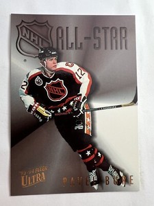 1993-94 Fleer Ultra Hockey All-Star Insert #17 Pavel BURE