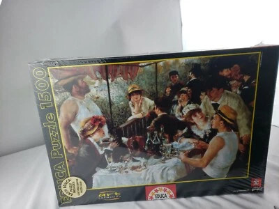 Educa  puzzle 1500 - piece Art collection Very Rare - Image 1 of 4