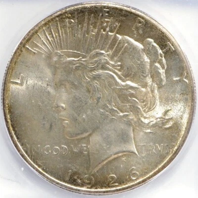 1926 (P) Peace Dollar ICG MS-65 - Image 1 of 4