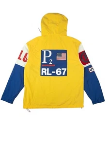Ralph Lauren P2 CP-93 RL-67 EE. UU. S Regata Vela Pullover Chaqueta Chaqueta Yate - Imagen 1 de 18