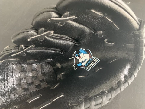 BRAND NEW Florida Marlins ~ Kids Billy's Bunch Baseball Glove: NWOT - BEST OFFER Cover