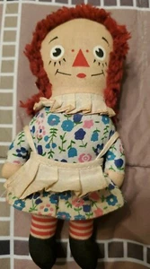 VINTAGE Mini Raggedy Ann Doll Knickerbocker 6 1/2” - Picture 1 of 8