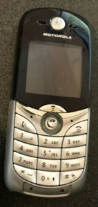 Motorola Black Silver flip (T-Mobile) Cell Phone Fast Shipping Very Good Used - Picture 1 of 3