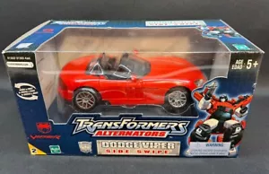 Transformers Alternatori Autobot Sideswipe Dodge Viper Completo di Scatola Originale - Foto 1 di 12