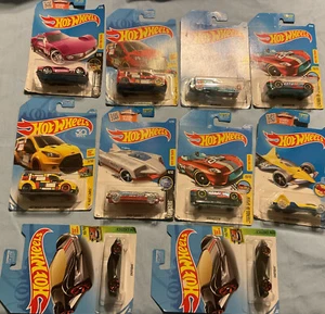 hot wheels on card best for track as shown  - Picture 1 of 7