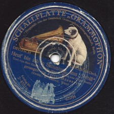 Fritzi Massary: Sybill -  Heut' bin ich in Stimmung  +  Brieflied 