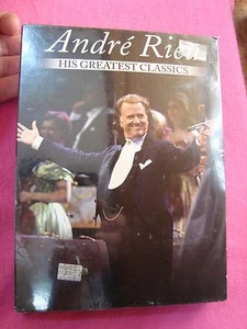 ANDRE RIEU André Rieu HIS GREATEST CLASSICS 3 DVD`s +2 CD`s Mexico Edition new - Picture 1 of 5