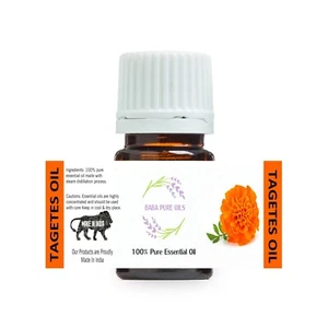 TAGETES OIL PURE NATURAL ESSENTIAL PURE ORGANIC FROM INDIA USD - Picture 1 of 3