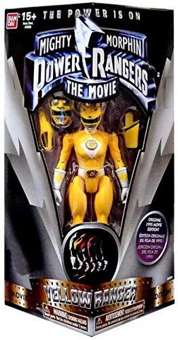 Bandai Power Rangers Legacy Yellow Ranger (Movie Version) 5" Action Figure Cover