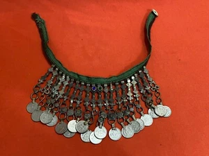 ANTIQUE OLD ALBANIA ORNAMENT WITH GEMESTONE DECORATED FOLK WEAR #04 - Picture 1 of 11