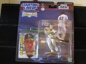 Ben Grieve 1999 Starting Lineup Figure A's - Picture 1 of 2
