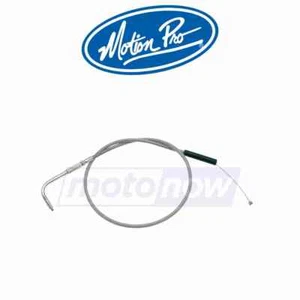 Motion Pro Armor Coat Stainless Steel Idle Cable for 2005-2007 Harley yh - Picture 1 of 5