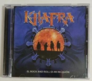 KHAFRA - EL ROCK AND ROLL ES MI RELIGION - 2009 MEXICAN CD ALBUM, HEAVY METAL - Picture 1 of 3