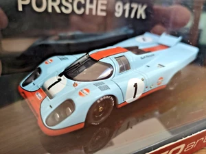 Porsche 917K Daytona 24hr 1970 . No.1 AUTOart 1/43 Scale Gulf Oil - Picture 1 of 6