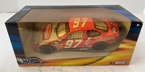 2000 Hot Wheels Mattel Racing NASCAR 1/24  Kurt Busch #97 Rubbermaid Sharpie