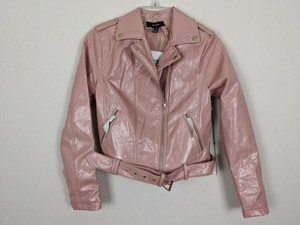 Abrigo Parka Rosa Forever 21 M L - Vinted
