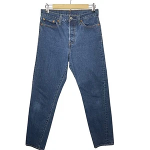 Levis Damen High-Waisted Straight-Leg Denim Jeans Größe 28 Neu ohne Etikett klassisch blau - Bild 1 von 5