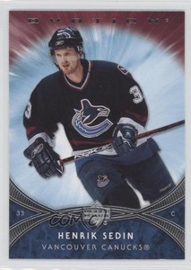 2007-08 Upper Deck Ovation Henrik Sedin #3 HOF