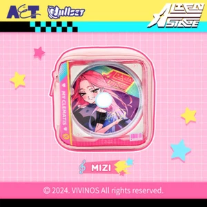 Alien Stage Ivan Till Mizi Anime Genuino Ita-bolso Insignia Emblema Cospaly Dibujos Animados - Imagen 1 de 11