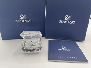 Swarovski Treasure Chest 2" Crystal Figurine 0841677 in Box COA - Picture 1 of 16