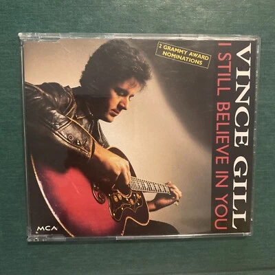 B4 Vince Gill | Single-CD | I still believe in you (1993) VERY GOOD Foto 1 de 4