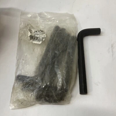 PROTO J46136 Hex L Wrench Short Qty 5 - Image 1 of 2