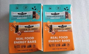 32 PK Thunderbird Bars Paleo, Vegan Cashew Fig Carrot Chocolate Almond 8/2025 - Picture 1 of 13