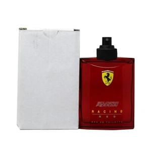 FERRARI SCUDERIA FERRARI RACING RED EAU DE TOILETTE SPRAY 125 ML/4.2 FL.OZ. (T) - Picture 1 of 1