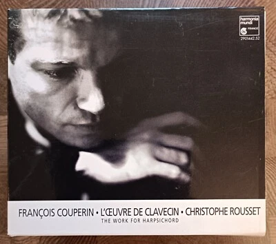 Francois Couperin Christophe Rousset L’œuvre De Clavecin 12 CDs For Harpsichord  - Image 1 of 4