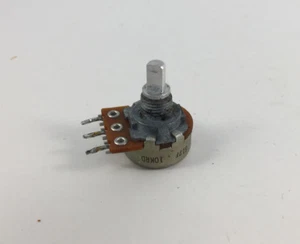 Early Soundcraft ALPS pots with mini D top 10k rd s731 - Picture 1 of 2