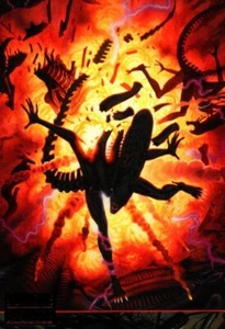 Aliens VS Predator Topps 1994 Single Trading Card - Picture 1 of 2