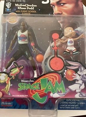 Space Jam Michael Jordan + Elmer Fudd AF Set Nuevo 1996 Película Amricons  Foto 1 de 4