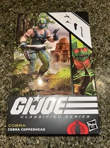 Hasbro GI Joe Classified Series Cobra Copperhead 6" Figure New Sealed - Picture 1 of 6