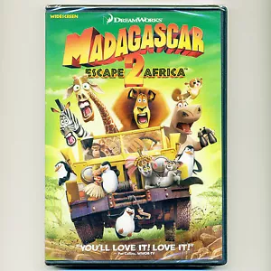Madagascar: Escape 2 Africa 2008 PG animated family movie, new DVD Alex Marty ws - Bild 1 von 4