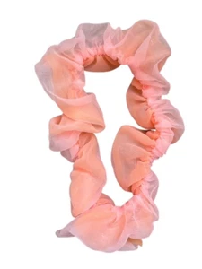 Muñeca Barbie Superstar 1984 de colección melocotones y crema estola boa bufanda envoltura solo con broche de presión - Imagen 1 de 4