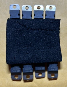 TIP117 PNP Darlington Transistor, 2A, 100V, Motorola, TO-220 x8 pieces - Picture 1 of 1