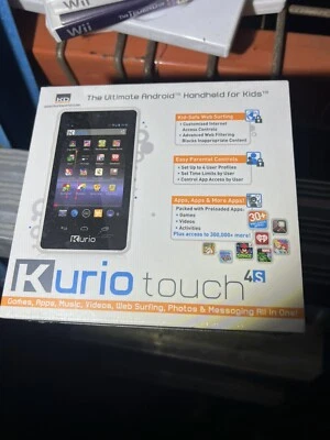 Kurio 4S Classic Cell Phone Size Kids Tablet 30+ Apps Games Videos Disney Marvel - Image 1 of 4