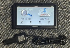 Garmin Nuvi 67LM 6-Inch GPS Navigator Lifetime Maps - Tested/Working
