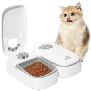 PeTnessGO Automatic Meals Cat Feeder, Pet Feeder with Timer, Timed and Portion - Picture 1 of 7