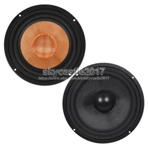1pcs 3/4/5/6.5/8 Inch Speaker Passive Radiator Diaphragm Auxiliary Booster Bass - Picture 1 of 16