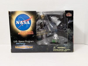 Play Vision Nasa Us Space Program Mercury Astronaut Replica Figure New In Box - Picture 1 of 5