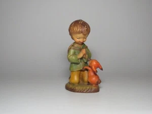 Anri The Prayer Ferrandiz 2.75" Wood Sculpture - Picture 1 of 6