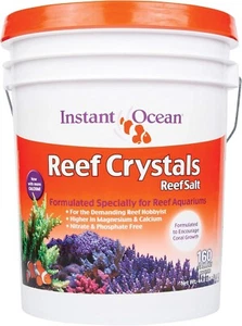 High-Quality Reef Crystals Salt, Extra Calcium & Trace Elements for Coral Care - Picture 1 of 8