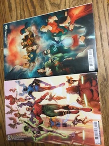 dark crisis lot of 2[2&3] nm - Picture 1 of 8