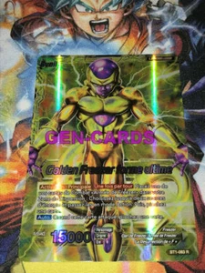 Dragon Ball Super Karte: Golden Freezer Ultimate Form - BT1-083 R - Bild 1 von 1