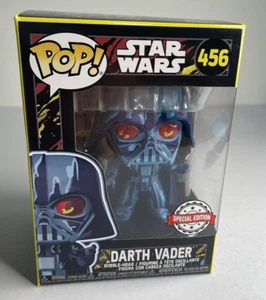 FUNKO POP! - DARTH VADER 456 ☆ Star Wars ☆ Special Edition Retro - Imagen 1 de 6