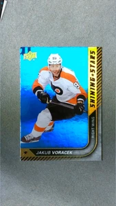 2015-16 Upper Deck Shining Stars Blue #35 Jakub Voracek Flyers - Picture 1 of 2